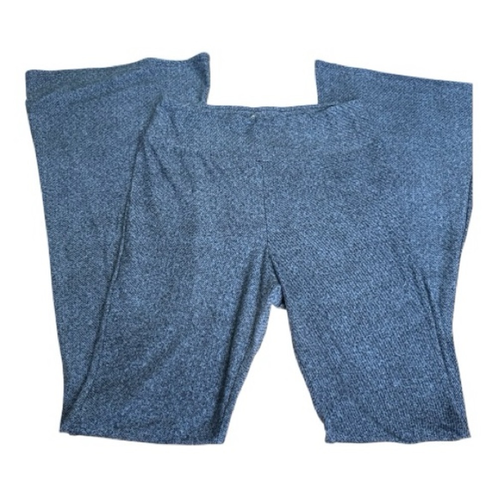 No Boundaries Juniors Girls Blue Knit Pants Size M (7–9) Great Condition